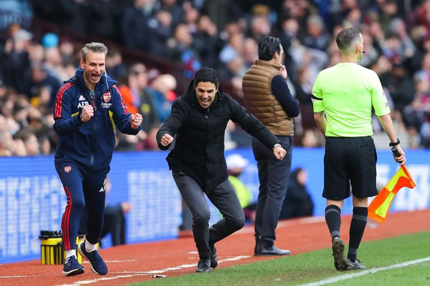 Arteta đang xây dựng lối chơi đẹp mắt và kết quả ấn tượng tại Arsenal. ẢNH: GETTY Arteta đang xây dựng lối chơi đẹp mắt và kết quả ấn tượng tại Arsenal. ẢNH: GETTY