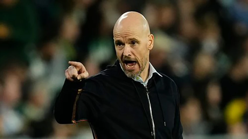 Pallister muốn Ten Hag phá vỡ kế hoạch chuyển nhượng của Liverpool vào mùa hè năm nay. ẢNH: GETTY