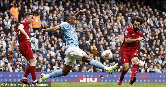 Bàn thắng mở tỷ số của Salah cũng không thể giúp Liverpool tránh khỏi một trận thua. Ảnh: Reuters