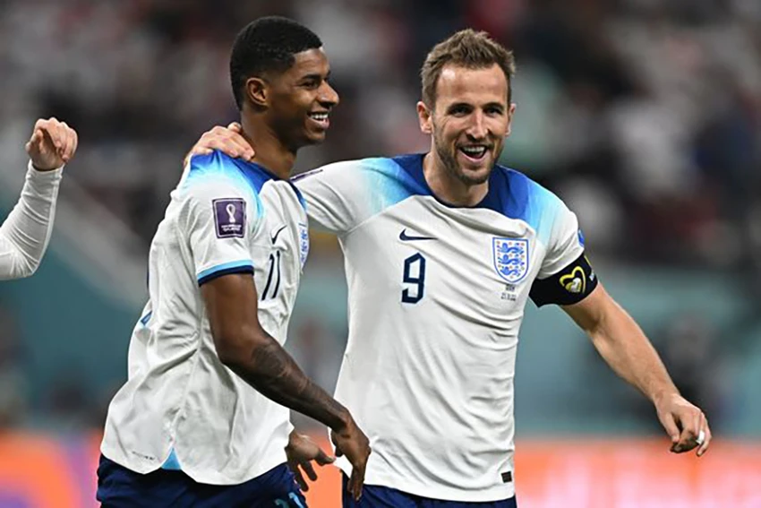 Nếu MU mua được Kane, Rashford sẽ giảm bớt gánh nặng ghi bàn. ẢNH: GETTY