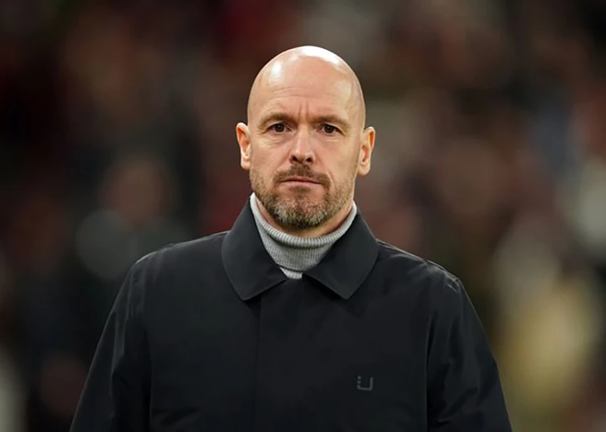 Ten Hag đang tập trung hết sức vào mùa giải này trước khi nghĩ đến việc tăng cường lực lượng. ẢNH: GETTY