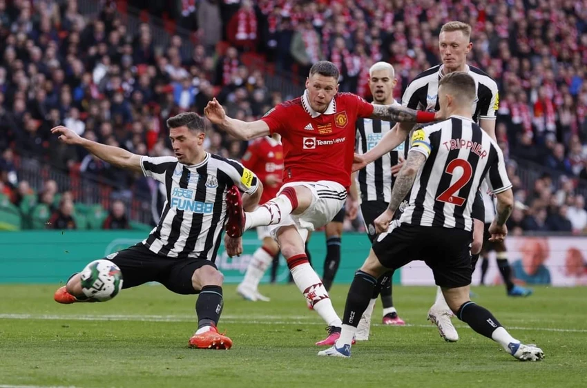 Sau thời gian chững lại, Newcastle đang bay cao với thành tích 2 trận thắng liên tiếp. Ảnh: Getty Sau thời gian chững lại, Newcastle đang bay cao với thành tích 2 trận thắng liên tiếp. Ảnh: Getty