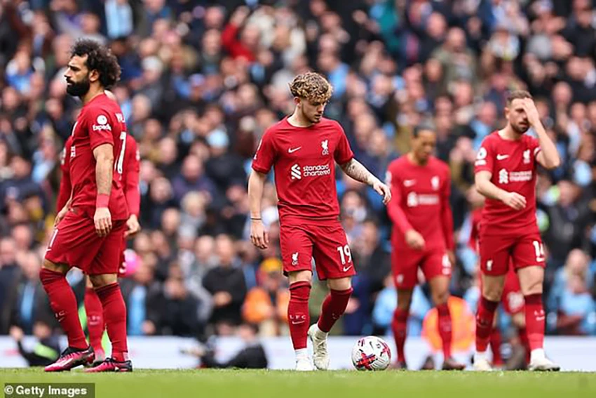 Liverpool thi đấu bạc nhược trong 3 trận gần đây. ẢNH: GETTY Liverpool thi đấu bạc nhược trong 3 trận gần đây. ẢNH: GETTY