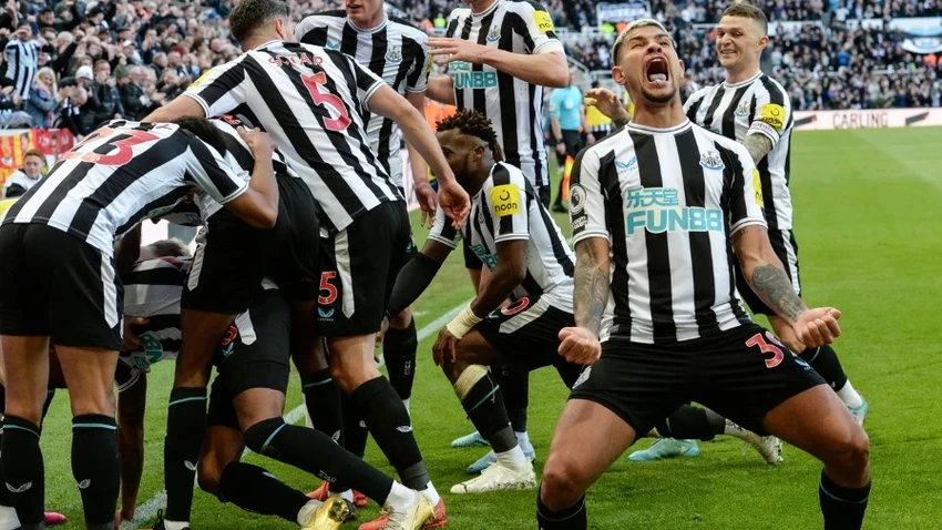 Newcastle trả được món nợ ở trận chung kết Carabao Cup. Ảnh: Getty Newcastle trả được món nợ ở trận chung kết Carabao Cup. Ảnh: Getty