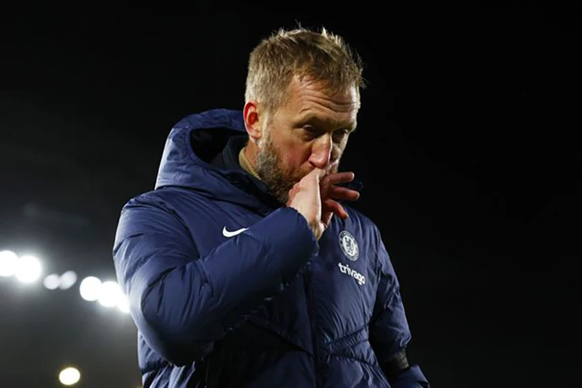 Graham Potter không thể đưa Chelsea bay cao dù được chi rất nhiều tiền tăng cường lực lượng. ẢNH: GETTY Graham Potter không thể đưa Chelsea bay cao dù được chi rất nhiều tiền tăng cường lực lượng. ẢNH: GETTY