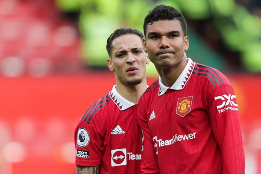 MU phải đi vay nợ mới có tiền mua Casemiro và Antony. ẢNH: GETTY MU phải đi vay nợ mới có tiền mua Casemiro và Antony. ẢNH: GETTY