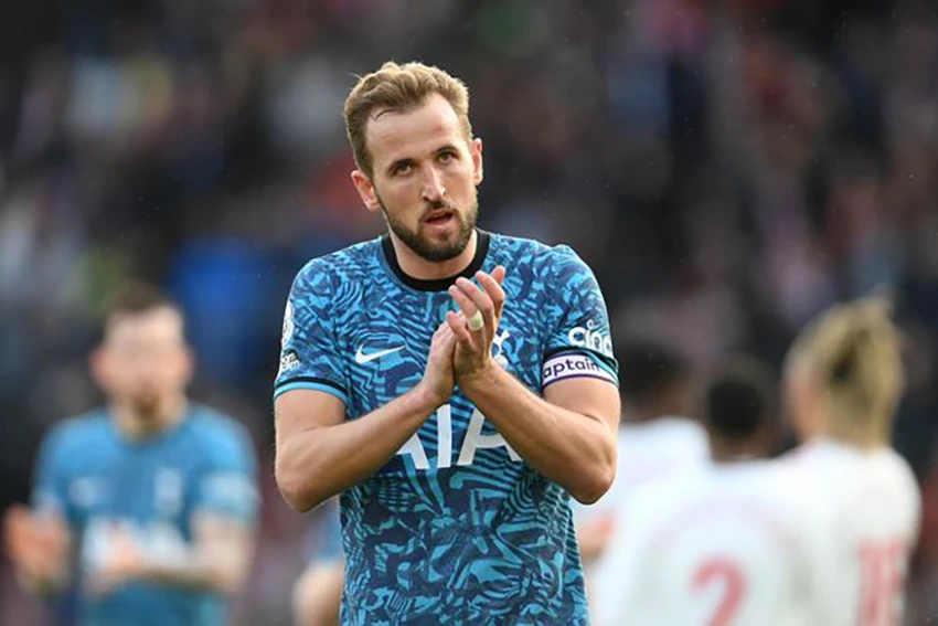 Harry Kane của Tottenham là mục tiêu chuyển nhượng hàng đầu của MU mùa hè này. ẢNH: GETTY Harry Kane của Tottenham là mục tiêu chuyển nhượng hàng đầu của MU mùa hè này. ẢNH: GETTY