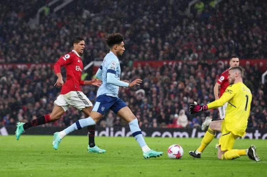 De Gea vẫn đang là chốt chặn đáng tin cậy của MU. Ảnh: Getty De Gea vẫn đang là chốt chặn đáng tin cậy của MU. Ảnh: Getty