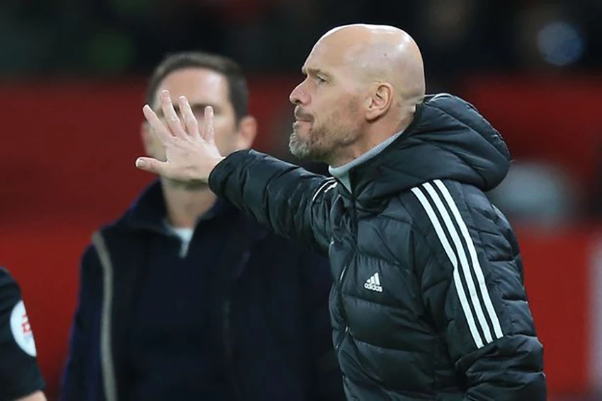 Ten Hag buộc phải đưa ra phán quyết khó khăn khi vừa tới Man Utd. ẢNH: GETTY Ten Hag buộc phải đưa ra phán quyết khó khăn khi vừa tới Man Utd. ẢNH: GETTY
