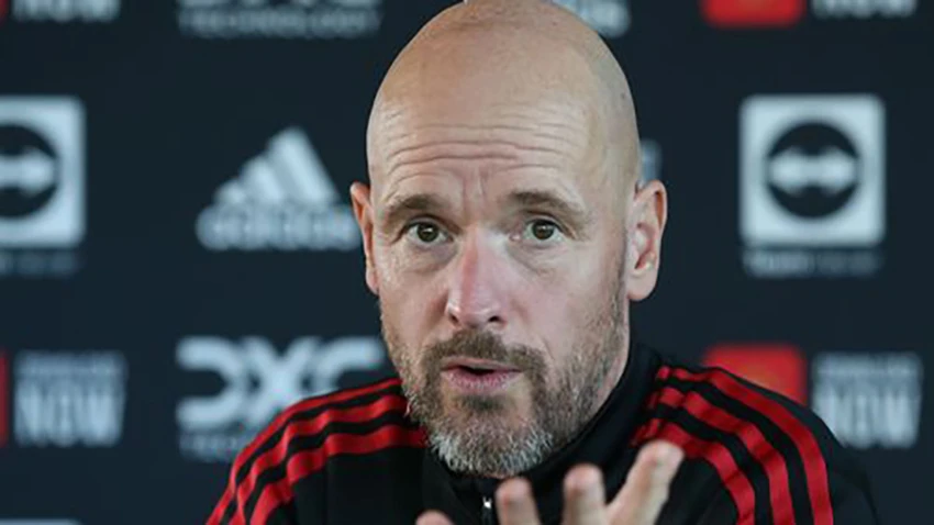Ten Hag muốn các cầu thủ khác đứng lên gánh vác trách nhiệm ghi bàn tại MU. ẢNH: GETTY Ten Hag muốn các cầu thủ khác đứng lên gánh vác trách nhiệm ghi bàn tại MU. ẢNH: GETTY