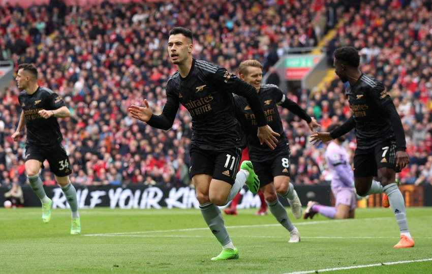Dù có lợi thế dẫn trước 2-0 nhưng Arsenal không thể bảo vệ thành công thành quả. Ảnh: Reuters Dù có lợi thế dẫn trước 2-0 nhưng Arsenal không thể bảo vệ thành công thành quả. Ảnh: Reuters