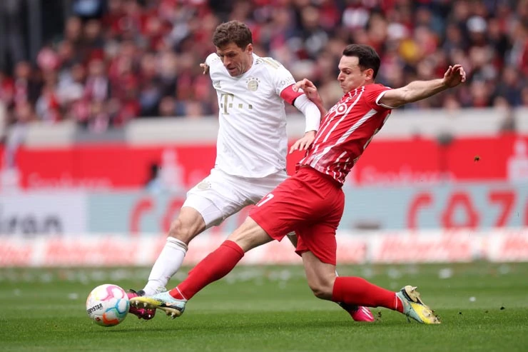 Bayern đang có phong độ không tốt ở đấu trước quốc nội. Ảnh: Getty
