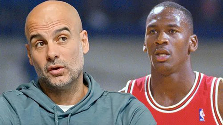 Pep Guardiola lấy ví dụ về những thất bại của các huyền thoại làng thể thao để gửi thông điệp đến các cầu thủ Man City. ẢNH: MIRROR Pep Guardiola lấy ví dụ về những thất bại của các huyền thoại làng thể thao để gửi thông điệp đến các cầu thủ Man City. ẢNH: MIRROR
