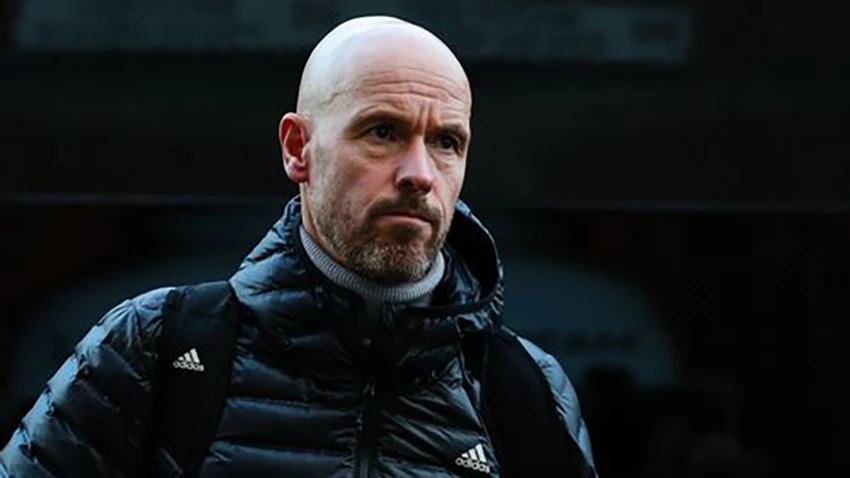 Ten Hag đến Old Trafford và đang dần thay đổi mọi thứ ở MU. ẢNH: GETTY