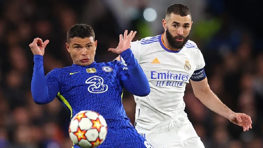 Vắng Thiago Silva, hàng thủ Chelsea sẽ gặp nhiều khó khăn. Ảnh: Getty