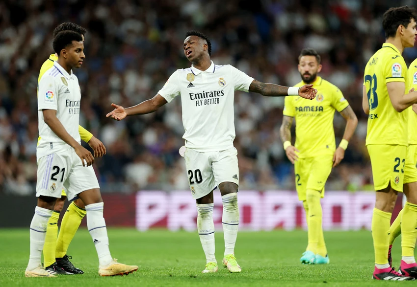 Real sẽ phải tránh những sai lầm như trận gặp Villarreal. Ảnh: Getty