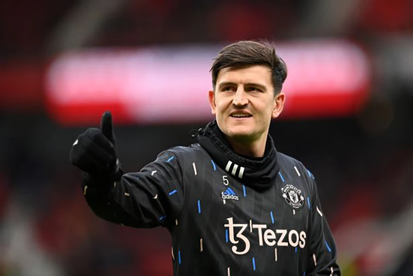 Harry Maguire là đội trưởng MU từ thời Ole Gunnar Solskjaer đến tận bây giờ. ẢNH: GETTY Harry Maguire là đội trưởng MU từ thời Ole Gunnar Solskjaer đến tận bây giờ. ẢNH: GETTY