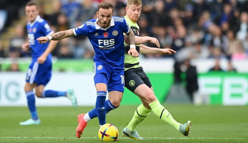 Man City được dự đoán sẽ dễ dàng hạ gục Leicester trên sân nhà. Ảnh: Getty Man City được dự đoán sẽ dễ dàng hạ gục Leicester trên sân nhà. Ảnh: Getty
