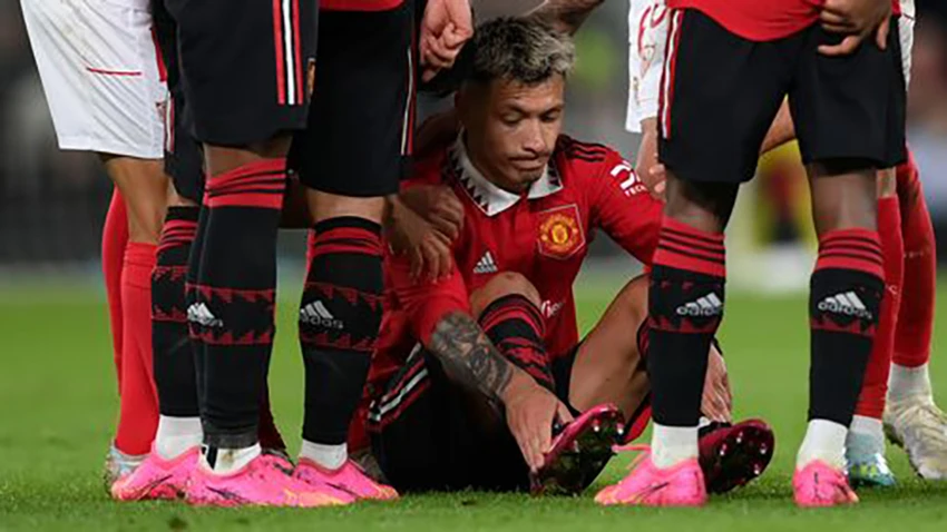 Martinez dính chấn thương nghỉ hết mùa. ẢNH: GETTY