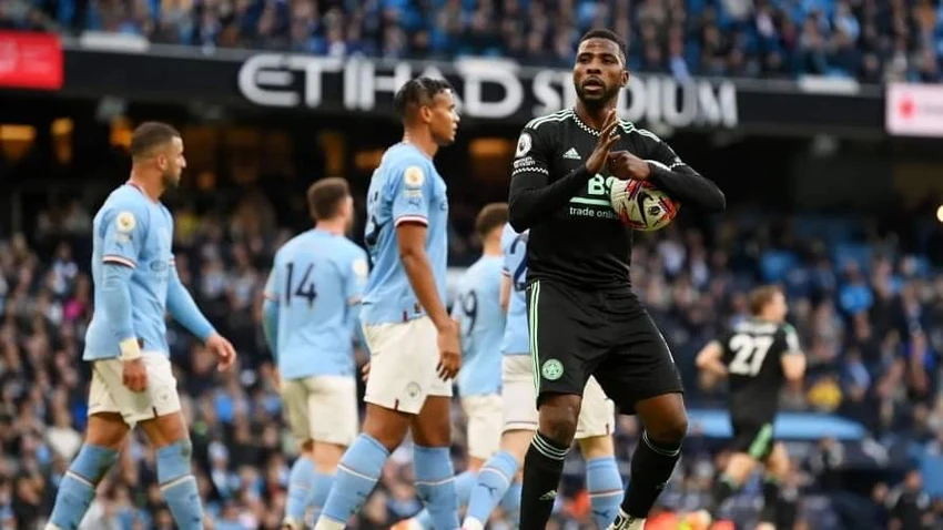 Bàn thắng của Iheanacho không thể giúp Leicester City tránh khỏi một trận thua. Ảnh: Getty Bàn thắng của Iheanacho không thể giúp Leicester City tránh khỏi một trận thua. Ảnh: Getty