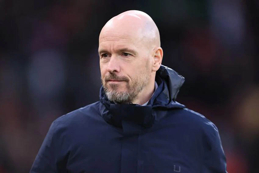 Ten Hag vẫn lạc quan và tin tưởng vào các cầu thủ còn lại của MU. ẢNH: GETTY