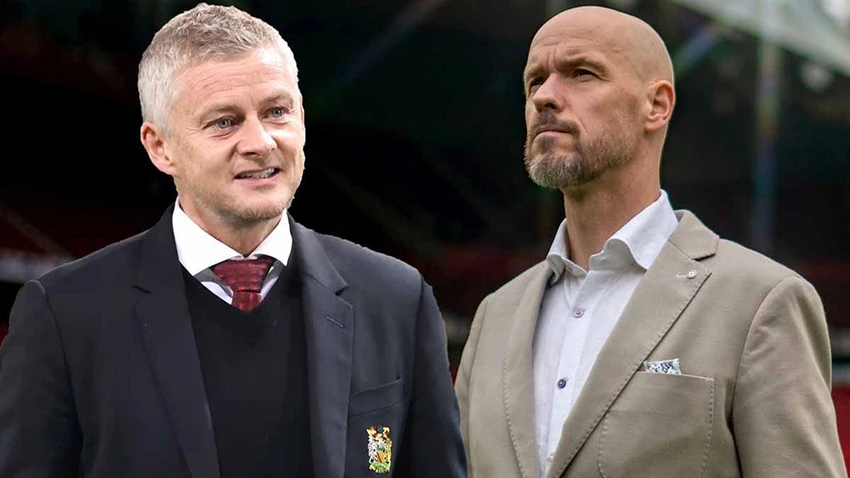 Robbie Fowler cho rằng, trong cùng 1 giai đoạn, Ten Hag không hơn gì Solskjaer tại Premier League. ẢNH: MIRROR Robbie Fowler cho rằng, trong cùng 1 giai đoạn, Ten Hag không hơn gì Solskjaer tại Premier League. ẢNH: MIRROR