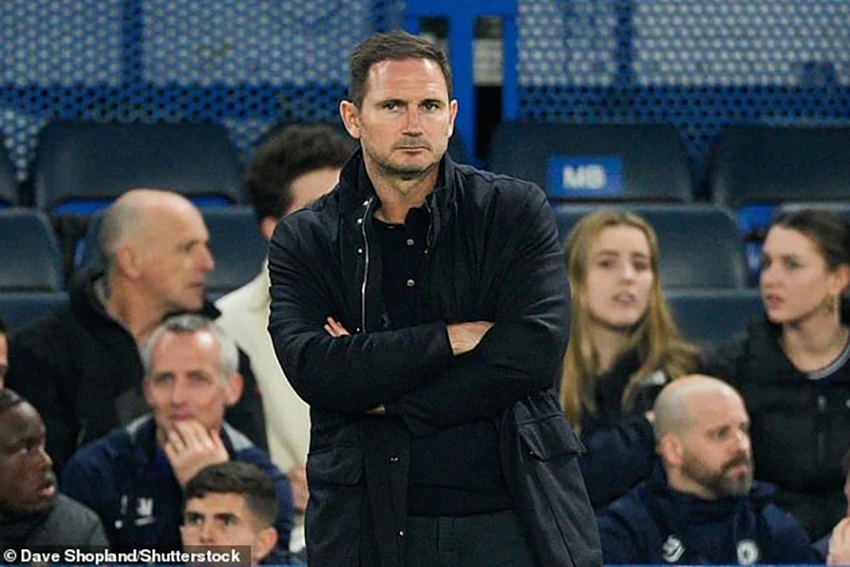 Lampard là HLV có khởi đầu tệ nhất trong lịch sử 118 năm của Chelsea. ẢNH: SHUTTERSTOCK Lampard là HLV có khởi đầu tệ nhất trong lịch sử 118 năm của Chelsea. ẢNH: SHUTTERSTOCK