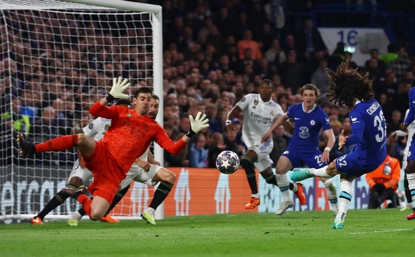 Chelsea cũng có cơ hội nhưng tận dụng không thành công. Ảnh: Reuters Chelsea cũng có cơ hội nhưng tận dụng không thành công. Ảnh: Reuters