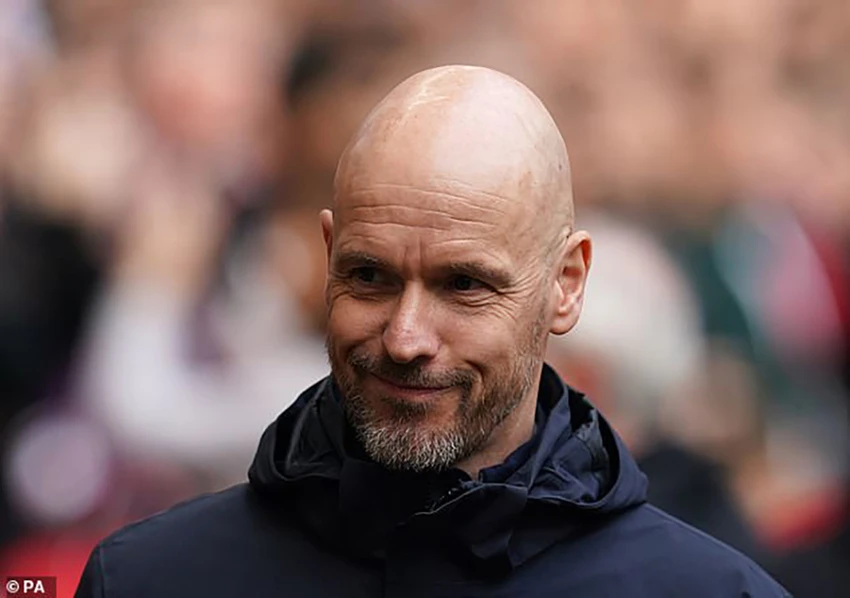 Ten Hag rất hài lòng với cách mà các học trò phản ứng sau mỗi thất bại. ẢNH: PA Ten Hag rất hài lòng với cách mà các học trò phản ứng sau mỗi thất bại. ẢNH: PA