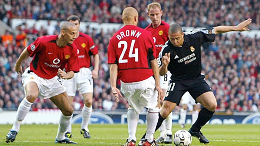 Không cầu thủ MU nào có thể ngăn cản được Ronaldo. ẢNH: GETTY Không cầu thủ MU nào có thể ngăn cản được Ronaldo. ẢNH: GETTY