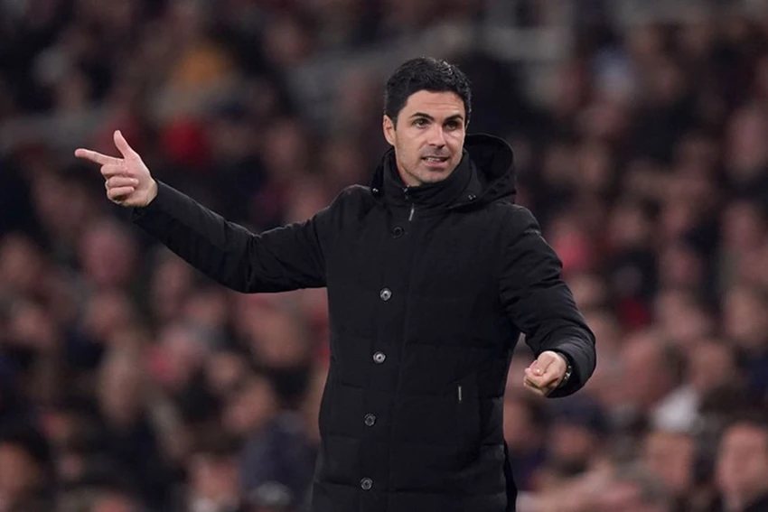 Arteta tự tin khẳng định Arsenal sẽ vô địch Premier League. ẢNH: GETTY Arteta tự tin khẳng định Arsenal sẽ vô địch Premier League. ẢNH: GETTY