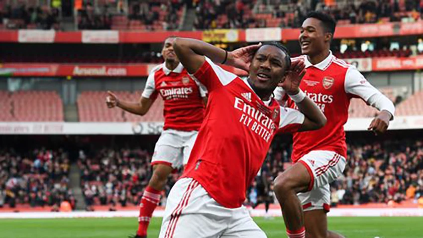 Pep Guardiola lo ngại Arsenal sẽ trỗi dậy mạnh mẽ. ẢNH: GETTY Pep Guardiola lo ngại Arsenal sẽ trỗi dậy mạnh mẽ. ẢNH: GETTY