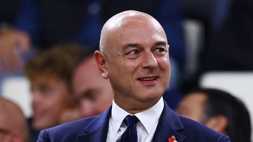 Chủ tịch Spurs Levy nổi tiếng cứng rắn trên bàn đàm phán. ẢNH: GETTY