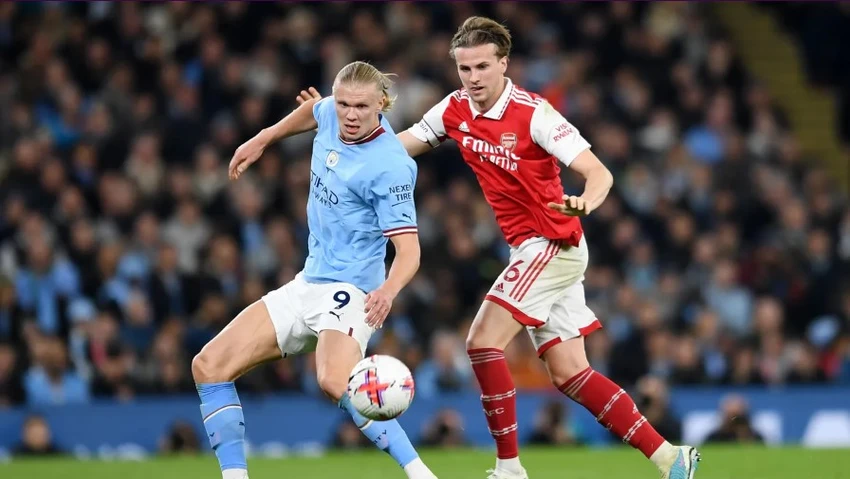 Khung thành của Fulham là điểm đến ưa thích của Erling Haaland. Ảnh: Getty Khung thành của Fulham là điểm đến ưa thích của Erling Haaland. Ảnh: Getty