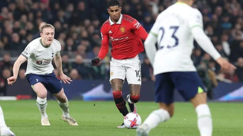 Rashford cày ải liên tục cho MU và đang có dấu hiệu xuống sức. Ảnh: Getty Rashford cày ải liên tục cho MU và đang có dấu hiệu xuống sức. Ảnh: Getty