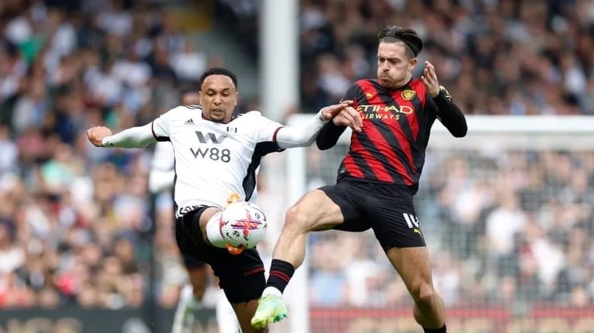 Thắng Fulham, Man City tạm chiếm ngôi đầu bảng. Ảnh: Getty Thắng Fulham, Man City tạm chiếm ngôi đầu bảng. Ảnh: Getty