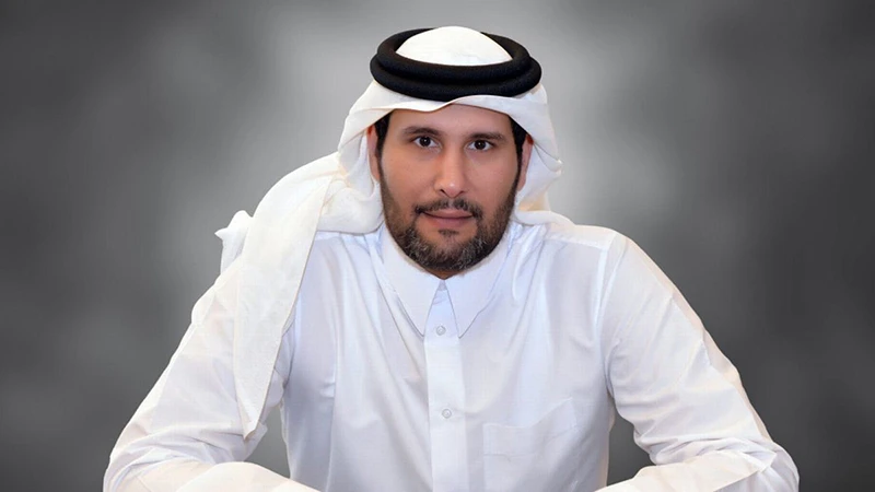Sheikh Jassim tự tin mua được MU. ẢNH: HANDOUT Sheikh Jassim tự tin mua được MU. ẢNH: HANDOUT