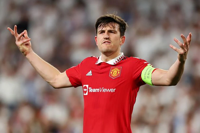 Maguire chỉ còn là đội trưởng "hữu danh vô thực" của MU. ẢNH: GETTY Maguire chỉ còn là đội trưởng "hữu danh vô thực" của MU. ẢNH: GETTY