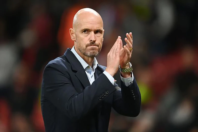 Ten Hag từng choáng váng vì Timber từ chối theo chân ông đến MU. ẢNH: GETTY Ten Hag từng choáng váng vì Timber từ chối theo chân ông đến MU. ẢNH: GETTY