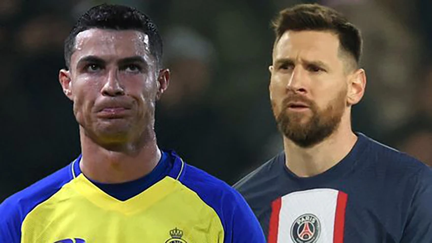 Rivaldo cảnh báo Messi không nên lặp lại sai lầm của Ronaldo. ẢNH: MIRROR Rivaldo cảnh báo Messi không nên lặp lại sai lầm của Ronaldo. ẢNH: MIRROR