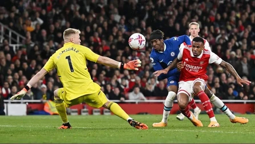 Arsenal hụt hơi ở giai đoạn cuối mùa. Ảnh: Getty