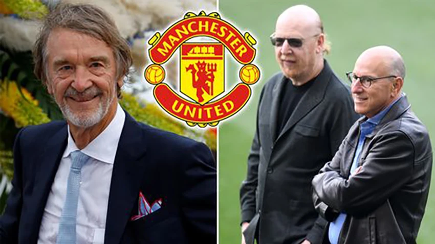 Sir Jim Ratcliffe được cho là dẫn đầu cuộc đua mua MU vì đề xuất giữ nhà Glazer ở lại thêm 3 năm. ẢNH: MIRROR Sir Jim Ratcliffe được cho là dẫn đầu cuộc đua mua MU vì đề xuất giữ nhà Glazer ở lại thêm 3 năm. ẢNH: MIRROR
