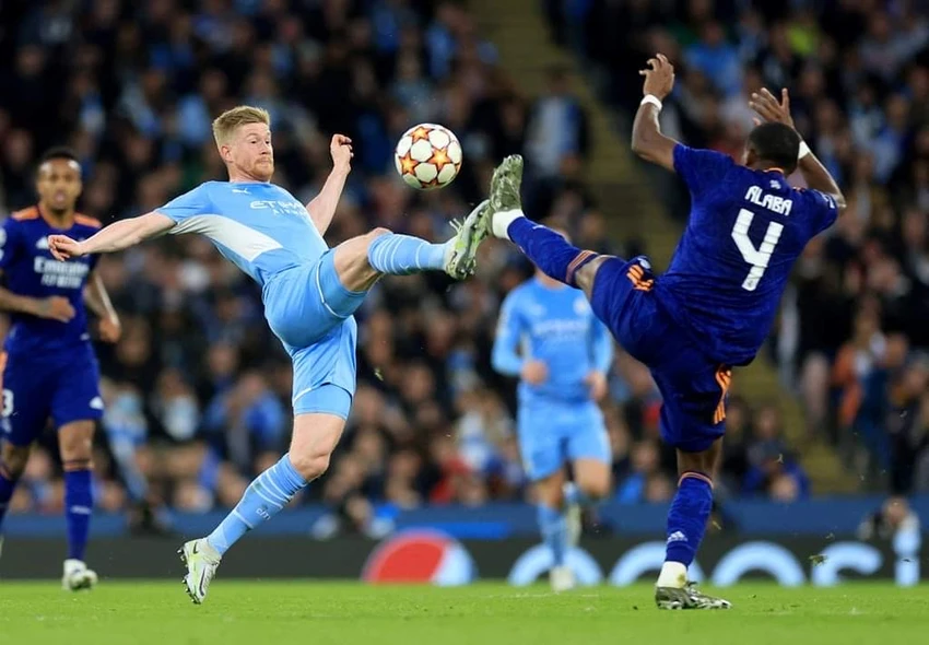 Man City quyết tâm đánh bại Real trên sân Santiago Bernabeu. Ảnh: Getty Man City quyết tâm đánh bại Real trên sân Santiago Bernabeu. Ảnh: Getty