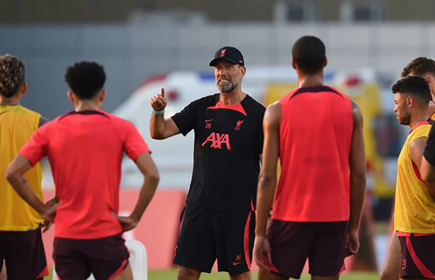 Jurgen Klopp chắc chắn sẽ chia tay ít nhất 5 ngôi sao trong đội 1 Liverpool vào cuối mùa giải. ẢNH: GETTY Jurgen Klopp chắc chắn sẽ chia tay ít nhất 5 ngôi sao trong đội 1 Liverpool vào cuối mùa giải. ẢNH: GETTY