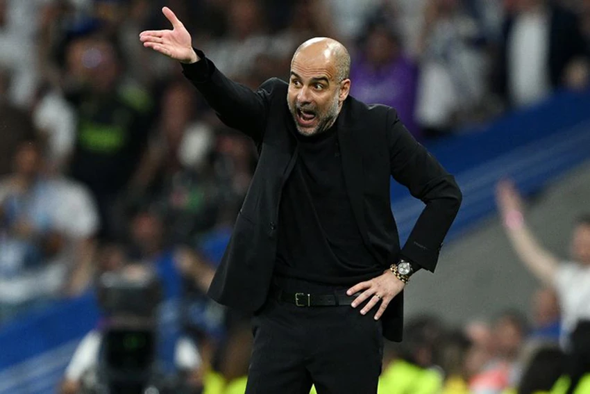 Pep Guardiola có nhiều quyết định chiến thuật khó hiểu trong những trận cầu quan trọng của Man City tại Champions League. ẢNH: GETTY Pep Guardiola có nhiều quyết định chiến thuật khó hiểu trong những trận cầu quan trọng của Man City tại Champions League. ẢNH: GETTY