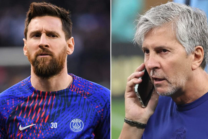 Ông Jorge Messi khẳng định Lionel Messi chưa đồng ý ký hợp đồng với CLB nào cả. ẢNH: MIRROR Ông Jorge Messi khẳng định Lionel Messi chưa đồng ý ký hợp đồng với CLB nào cả. ẢNH: MIRROR