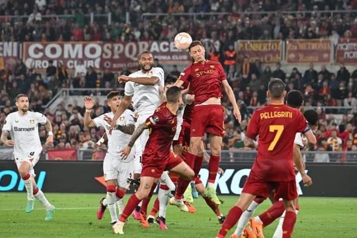 AS Roma có chiến thắng tối thiểu. ẢNH: Reuters AS Roma có chiến thắng tối thiểu. ẢNH: Reuters