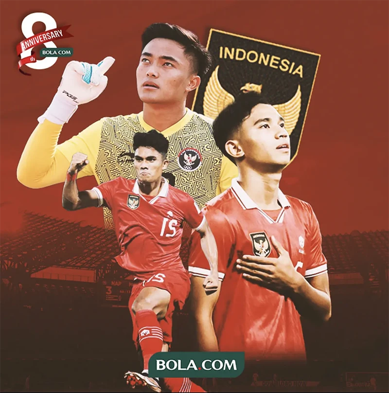 Indonesia trải qua 8 lần đá luân lưu tại SEA Games và thắng 6. ẢNH: BOLA Indonesia trải qua 8 lần đá luân lưu tại SEA Games và thắng 6. ẢNH: BOLA
