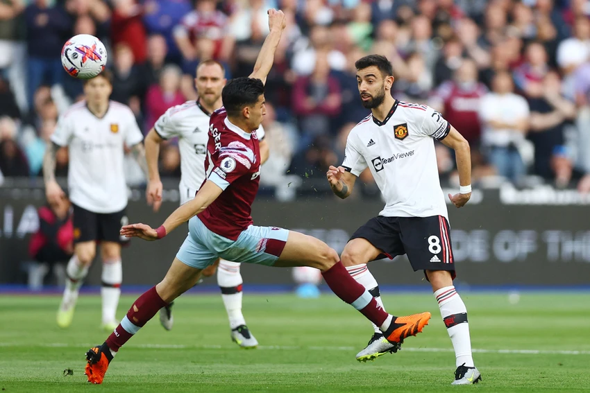 MU đang đối diện với nguy cơ mất top 4 nếu tiếp tục để thua Wolves. Ảnh: Getty MU đang đối diện với nguy cơ mất top 4 nếu tiếp tục để thua Wolves. Ảnh: Getty