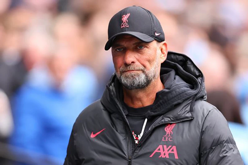 Klopp có vẻ không kỳ vọng về phép màu xảy ra với Liverpool. ẢNH: GETTY Klopp có vẻ không kỳ vọng về phép màu xảy ra với Liverpool. ẢNH: GETTY
